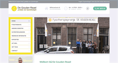 Desktop Screenshot of degoudenreael.nl